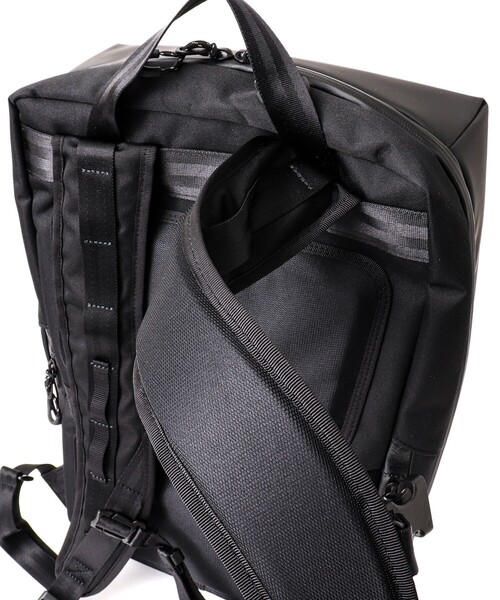 NOLLEY’S（ノーリーズ）の「【beruf baggage/ベルーフ バゲッジ】brf-GR05-DR URBAN EXPLORER 20（バックパック/リュック・メンズ・ブラック・FREE）」の11枚目の写真