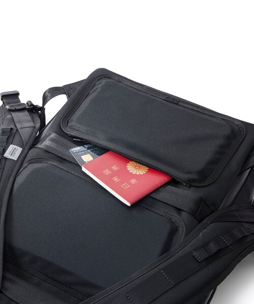 NOLLEY’S（ノーリーズ）の「【beruf baggage/ベルーフ バゲッジ】brf-GR05-DR URBAN EXPLORER 20（バックパック/リュック・メンズ・ブラック・FREE）」の21枚目の写真