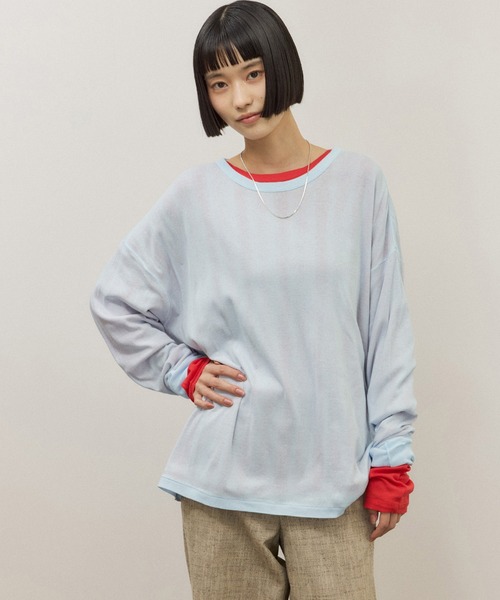 ADAM ET ROPE'｜アダムエロペのTシャツ/カットソー（ボーダー柄）通販