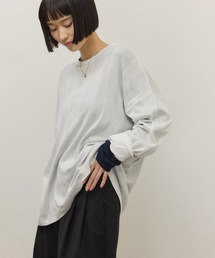 MILLER | 【Miller for ADAM ET ROPE'】別注 L/S SHEER TEE（2PACK）(Tシャツ/カットソー)