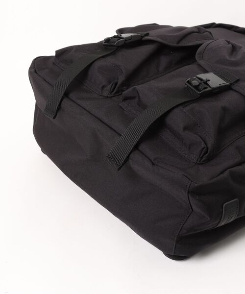BAICYCLON by Bagjack(バイシクロン バイ バグジャック)の「【BAICYCLON】BACK PACK NCL-03(バックパック/リュック・メンズ・ブラック・FREE)」の2枚目の写真