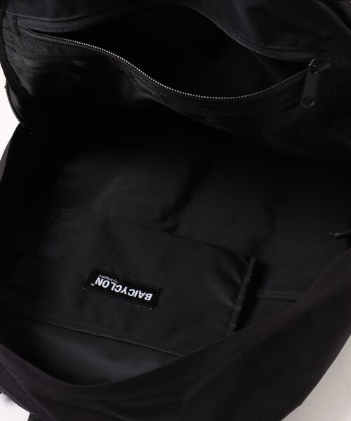 BAICYCLON by Bagjack(バイシクロン バイ バグジャック)の「【BAICYCLON】BACK PACK NCL-03(バックパック/リュック・メンズ・ブラック・FREE)」の3枚目の写真