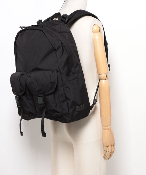 BAICYCLON by Bagjack(バイシクロン バイ バグジャック)の「【BAICYCLON】BACK PACK NCL-03(バックパック/リュック・メンズ・ブラック・FREE)」の4枚目の写真