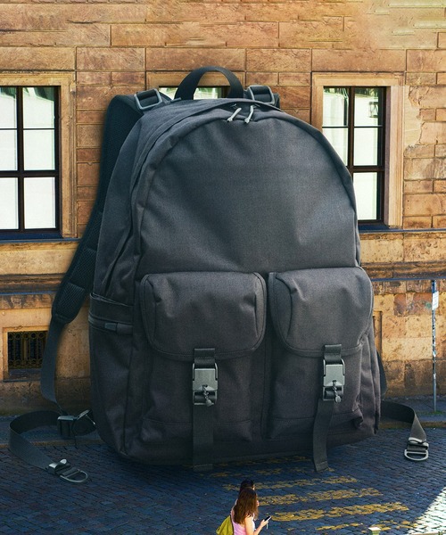 BAICYCLON by Bagjack(バイシクロン バイ バグジャック)の「【BAICYCLON】BACK PACK NCL-03(バックパック/リュック・メンズ・ブラック・FREE)」の1枚目の写真