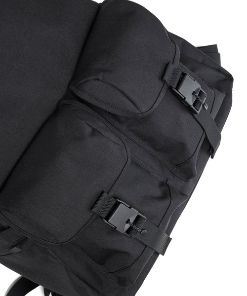 BAICYCLON by Bagjack(バイシクロン バイ バグジャック)の「【BAICYCLON】BACK PACK NCL-03(バックパック/リュック・メンズ・ブラック・FREE)」の7枚目の写真