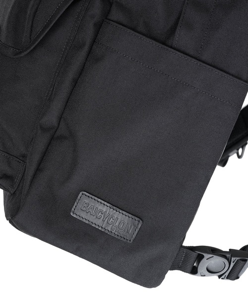 BAICYCLON by Bagjack(バイシクロン バイ バグジャック)の「【BAICYCLON】BACK PACK NCL-03(バックパック/リュック・メンズ・ブラック・FREE)」の9枚目の写真