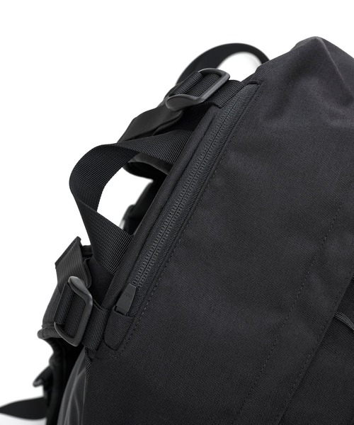 BAICYCLON by Bagjack(バイシクロン バイ バグジャック)の「【BAICYCLON】BACK PACK NCL-03(バックパック/リュック・メンズ・ブラック・FREE)」の11枚目の写真