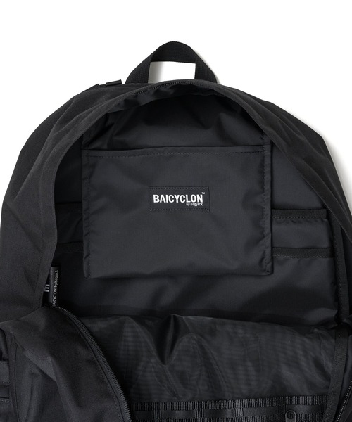 BAICYCLON by Bagjack(バイシクロン バイ バグジャック)の「【BAICYCLON】BACK PACK NCL-03(バックパック/リュック・メンズ・ブラック・FREE)」の15枚目の写真
