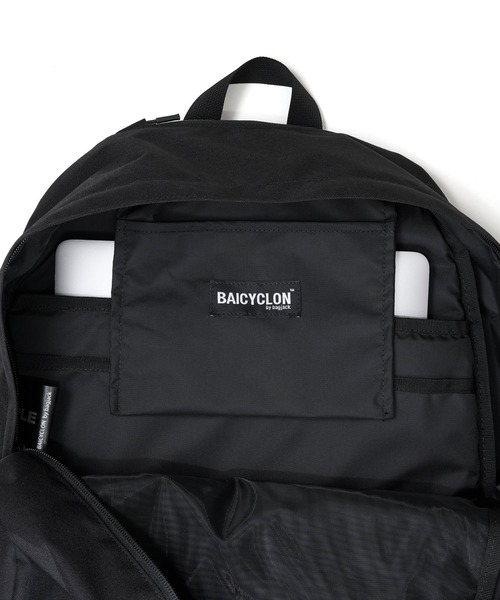 BAICYCLON by Bagjack(バイシクロン バイ バグジャック)の「【BAICYCLON】BACK PACK NCL-03(バックパック/リュック・メンズ・ブラック・FREE)」の16枚目の写真