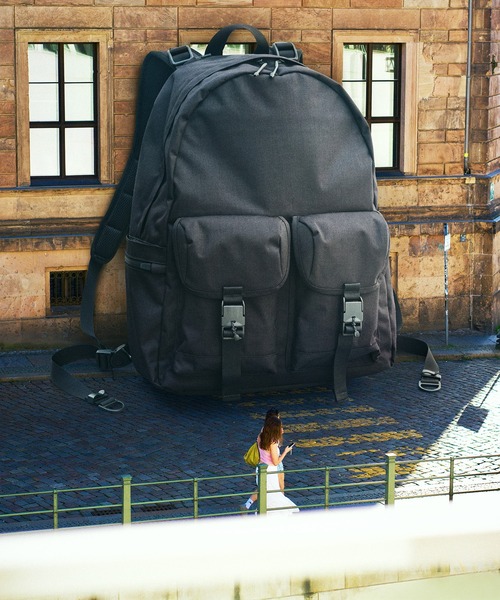 BAICYCLON by Bagjack（バイシクロン バイ バグジャック）の「【BAICYCLON】BACK PACK NCL-03（バックパック/リュック・メンズ・ブラック・FREE）」の20枚目の写真