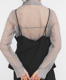 KBF | ワッシャーシアーシャツ(シャツ/ブラウス)