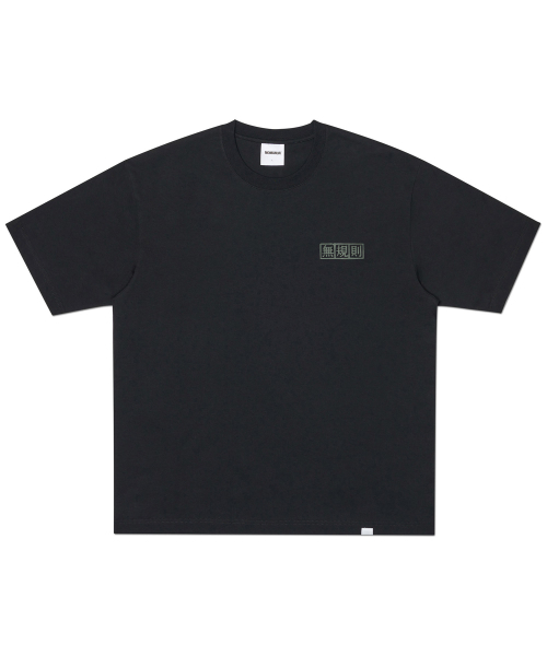 NOMANUAL(NOMANUAL)の「無規則 ORBIT CROSS Tシャツ - ブラック(Tシャツ/カットソー・レディース・その他・SMALL/LARGE/MEDIUM/X-LARGE)」の6枚目の写真