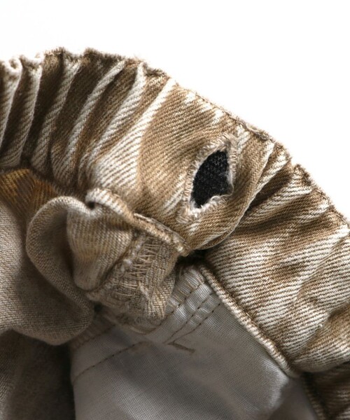 EDWIN（エドウィン）の「【Ou? by EDWIN】サイドリボンデニムパンツ（デニムパンツ・キッズ・ブルー/ベージュ・150/90/100/140/110/120/130）」の15枚目の写真