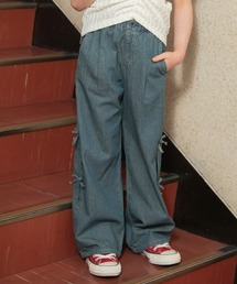 EDWIN | 【Ou? by EDWIN】サイドリボンデニムパンツ(デニムパンツ)