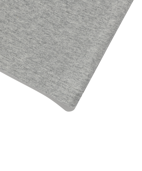 NICE GHOST CLUB（ナイスゴーストクラブ）の「3STAR BIG CROP TEE_GREY(NG2GMFT531A)（Tシャツ/カットソー・レディース・グレー・F）」の2枚目の写真