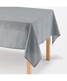 無印良品（ムジルシリョウヒン）の「インド綿細番手　テーブルクロス　約３００×１５０ｃｍ（ランチョンマット/テーブルウェア）」