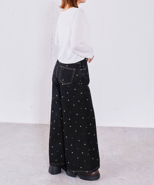 archives(アルシーヴ)の「ハートボタンハリヌキカットカーディガン(カーディガン/ボレロ・レディース・グレー・MEDIUM)」の20枚目の写真