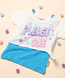 FUNALIVE（ファンアライブ）の「Tシャツ+キャミソールアンサンブル kids（アンサンブル）」