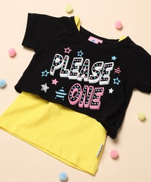 FUNALIVE（ファンアライブ）の「Tシャツ+キャミソールアンサンブル kids（アンサンブル）」