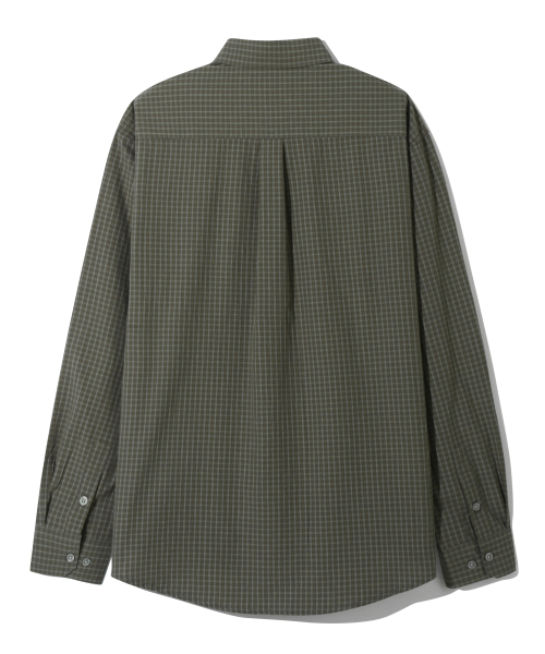 BASEMOMENT(ベースモーメント)の「ロガンチェックシャツチャコール(シャツ/ブラウス・メンズ・その他・M/L/XL)」の3枚目の写真