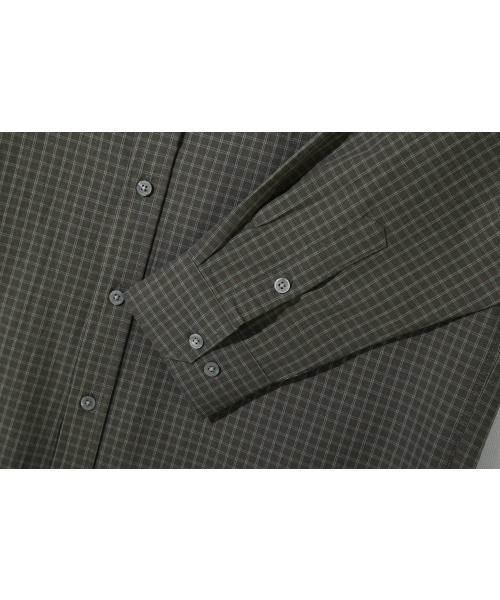 BASEMOMENT(ベースモーメント)の「ロガンチェックシャツチャコール(シャツ/ブラウス・メンズ・その他・M/L/XL)」の7枚目の写真