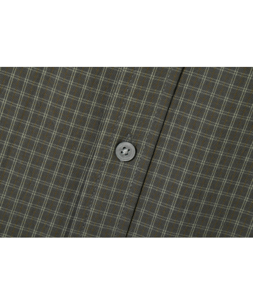 BASEMOMENT(ベースモーメント)の「ロガンチェックシャツチャコール(シャツ/ブラウス・メンズ・その他・M/L/XL)」の9枚目の写真