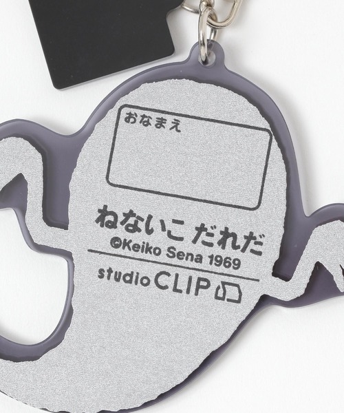 studio CLIP（スタディオクリップ）の「おなまえキーリング[ねないこだれだコラボ]（キーホルダー・レディース・その他2/その他1・FREE）」の12枚目の写真