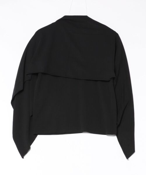 DONOBAN(ドノバン)の「2wayソフトレイヤードTee(Tシャツ/カットソー・レディース・ホワイト/グレー/ブラック・ONE SIZE)」の9枚目の写真