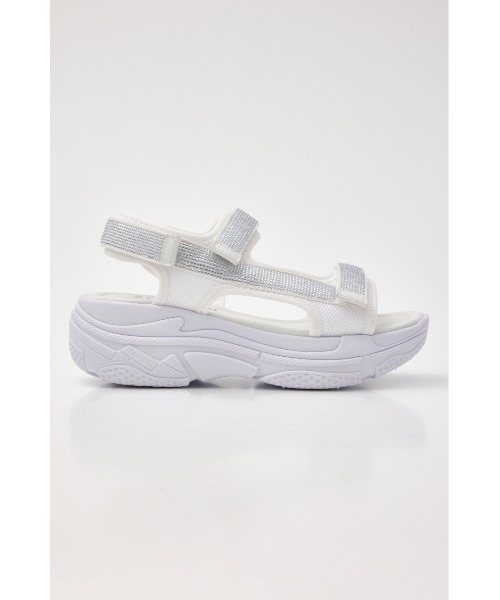 STACCATO（スタッカート）の「ギャラクシースポーティーサンダル（サンダル・レディース・ホワイト/ブラック・22.5cm/23cm/23.5cm/24cm/24.5cm）」の8枚目の写真