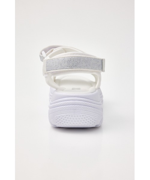 STACCATO（スタッカート）の「ギャラクシースポーティーサンダル（サンダル・レディース・ホワイト/ブラック・22.5cm/23cm/23.5cm/24cm/24.5cm）」の7枚目の写真