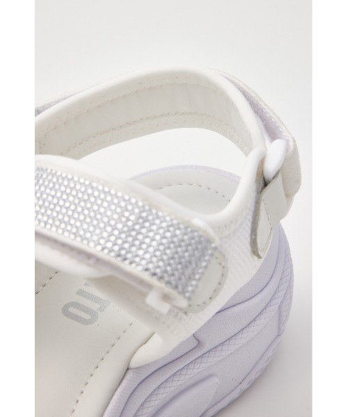 STACCATO（スタッカート）の「ギャラクシースポーティーサンダル（サンダル・レディース・ホワイト/ブラック・22.5cm/23cm/23.5cm/24cm/24.5cm）」の21枚目の写真