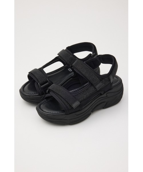 STACCATO（スタッカート）の「ギャラクシースポーティーサンダル（サンダル・レディース・ホワイト/ブラック・22.5cm/23cm/23.5cm/24cm/24.5cm）」の19枚目の写真