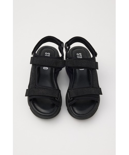 STACCATO（スタッカート）の「ギャラクシースポーティーサンダル（サンダル・レディース・ホワイト/ブラック・22.5cm/23cm/23.5cm/24cm/24.5cm）」の18枚目の写真