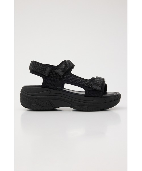 STACCATO（スタッカート）の「ギャラクシースポーティーサンダル（サンダル・レディース・ホワイト/ブラック・22.5cm/23cm/23.5cm/24cm/24.5cm）」の17枚目の写真