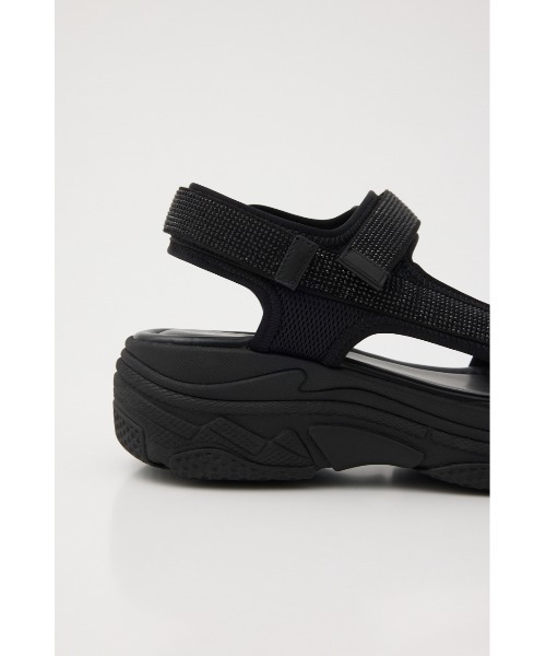 STACCATO（スタッカート）の「ギャラクシースポーティーサンダル（サンダル・レディース・ホワイト/ブラック・22.5cm/23cm/23.5cm/24cm/24.5cm）」の15枚目の写真