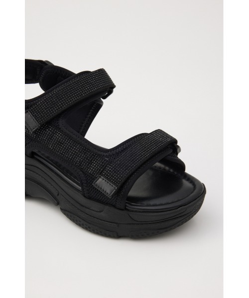 STACCATO（スタッカート）の「ギャラクシースポーティーサンダル（サンダル・レディース・ホワイト/ブラック・22.5cm/23cm/23.5cm/24cm/24.5cm）」の14枚目の写真