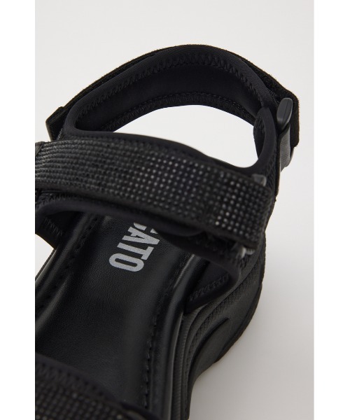 STACCATO（スタッカート）の「ギャラクシースポーティーサンダル（サンダル・レディース・ホワイト/ブラック・22.5cm/23cm/23.5cm/24cm/24.5cm）」の12枚目の写真