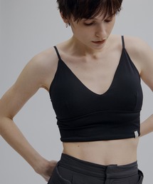 MIZUNO(�~�Y�m�@)��Mizuno × Ameri CROPPED CAMISOLE TOPS(�L���~�\�[��)