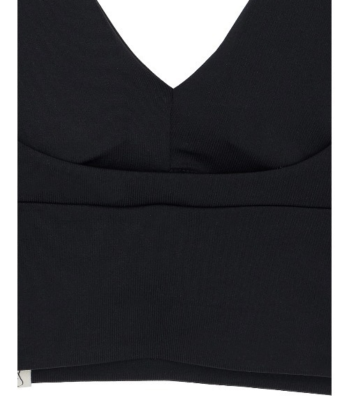 MIZUNO(ミズノ )の「Mizuno × Ameri CROPPED CAMISOLE TOPS(キャミソール・レディース・ブラック/ベージュ/ホワイト・LARGE/MEDIUM/SMALL)」の6枚目の写真