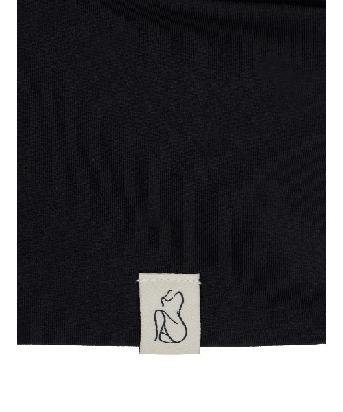 MIZUNO(ミズノ )の「Mizuno × Ameri CROPPED CAMISOLE TOPS(キャミソール・レディース・ブラック/ベージュ/ホワイト・LARGE/MEDIUM/SMALL)」の7枚目の写真