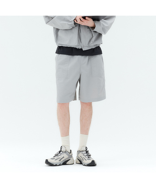 MINDBRIDGE(マインドブリッジ)の「ユーティリティハーフパンツ - 3カラー(その他パンツ・メンズ・ブラック/ライトグレー/グレー・30/36/34/32)」の3枚目の写真