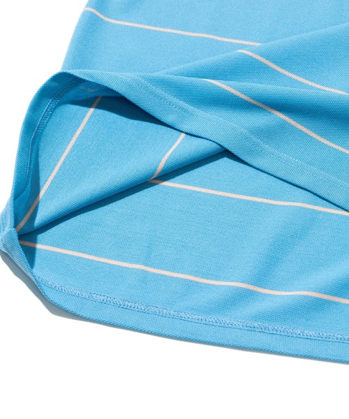 NANGA(ナンガ)の「NANGA/ナンガ RINGER COLLAR PANEL L/S TEE(Tシャツ/カットソー・メンズ・カーキ/ライトブルー・LARGE/MEDIUM/X-LARGE)」の8枚目の写真