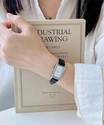 Vintage Rectangle / ヴィンテージレクタングル 腕時計 付属品 BOX付き