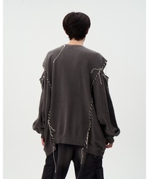 DISCOVERED（ディスカバード）の「OPEN SHOULDER CUTSEWN（スウェット）」