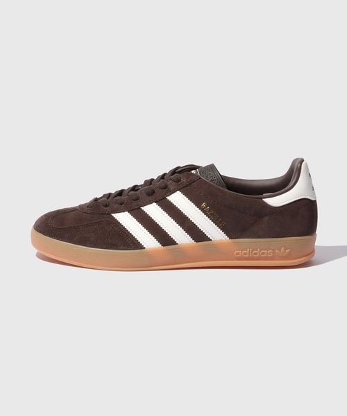 adidas(アディダス)の「【adidas/アディダス】GAZELLE INDOOR HQ5152(スニーカー・メンズ・ダークブラウン・27.0cm/26.0cm/28.0cm/26.5cm/27.5cm)」の1枚目の写真