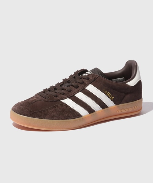 adidas(アディダス)の「【adidas/アディダス】GAZELLE INDOOR HQ5152(スニーカー・メンズ・ダークブラウン・27.0cm/26.0cm/28.0cm/26.5cm/27.5cm)」の2枚目の写真