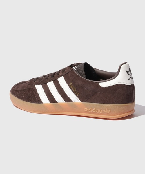 adidas(アディダス)の「【adidas/アディダス】GAZELLE INDOOR HQ5152(スニーカー・メンズ・ダークブラウン・27.0cm/26.0cm/28.0cm/26.5cm/27.5cm)」の3枚目の写真