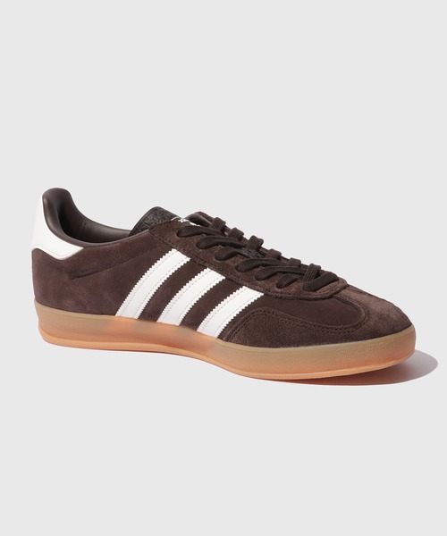 adidas(アディダス)の「【adidas/アディダス】GAZELLE INDOOR HQ5152(スニーカー・メンズ・ダークブラウン・27.0cm/26.0cm/28.0cm/26.5cm/27.5cm)」の4枚目の写真
