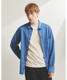 DESIGNWORKS | 【Herdmans Linen】レギュラーカラー リネンシャツ(シャツ/ブラウス)