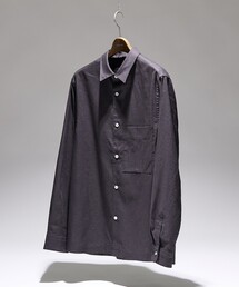 DESIGNWORKS（デザインワークス）の「【Herdmans Linen】レギュラーカラー リネンシャツ（シャツ/ブラウス）」